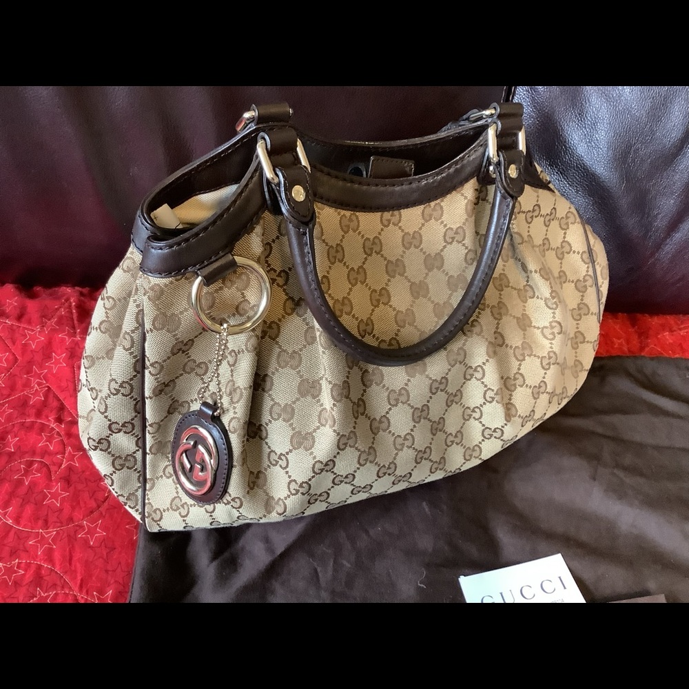 Authentic Gucci bag